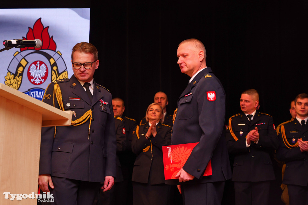 Straż Tuchola. Zastępca komendata odchodzi na emeryturę
