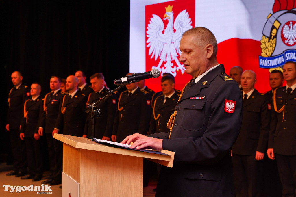 Straż Tuchola. Zastępca komendata odchodzi na emeryturę