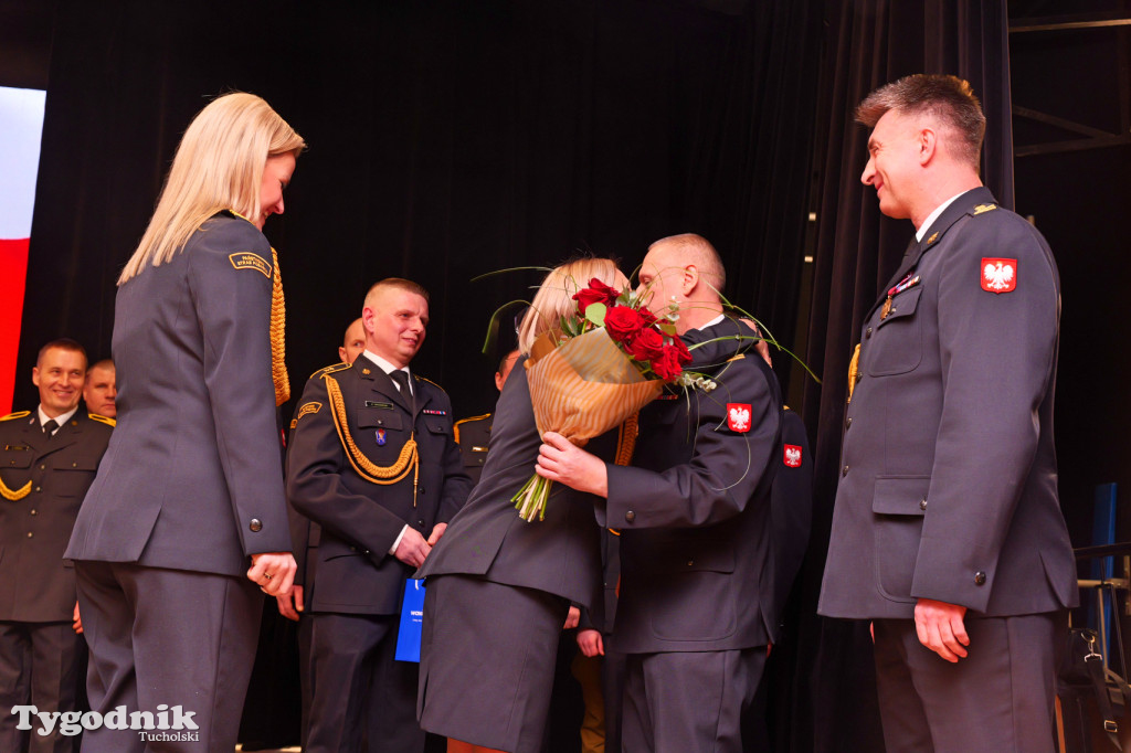 Straż Tuchola. Zastępca komendata odchodzi na emeryturę