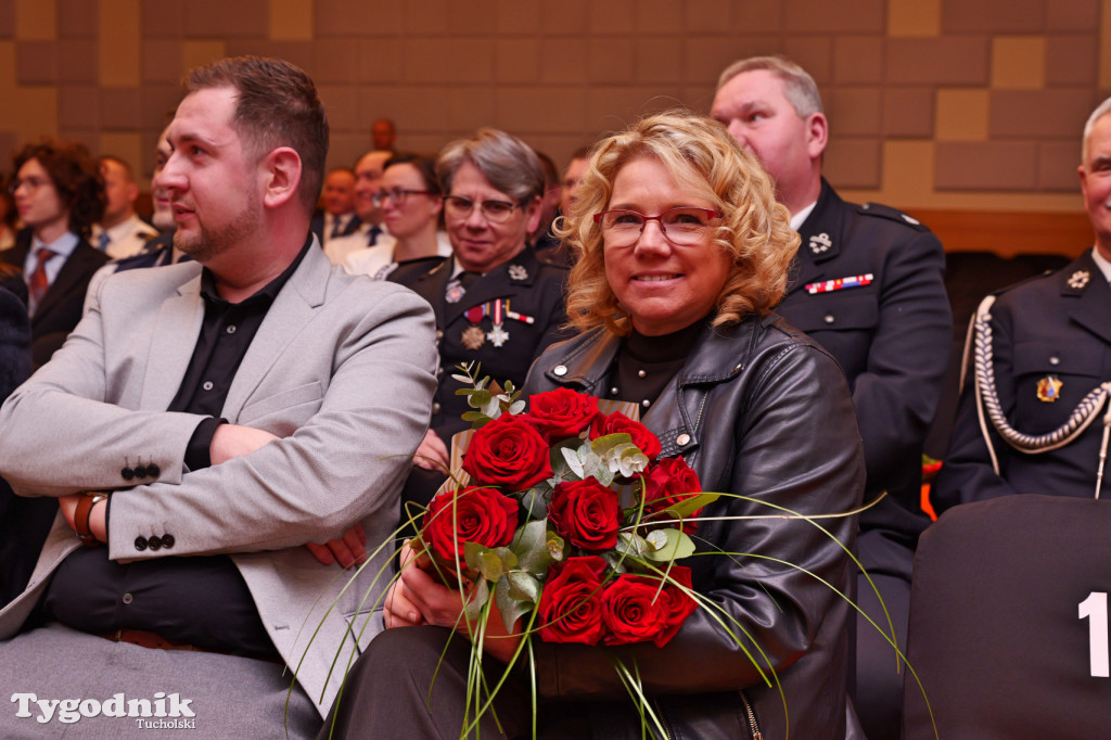 Straż Tuchola. Zastępca komendata odchodzi na emeryturę