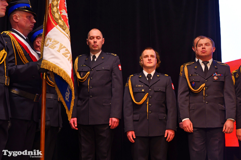 Straż Tuchola. Zastępca komendata odchodzi na emeryturę