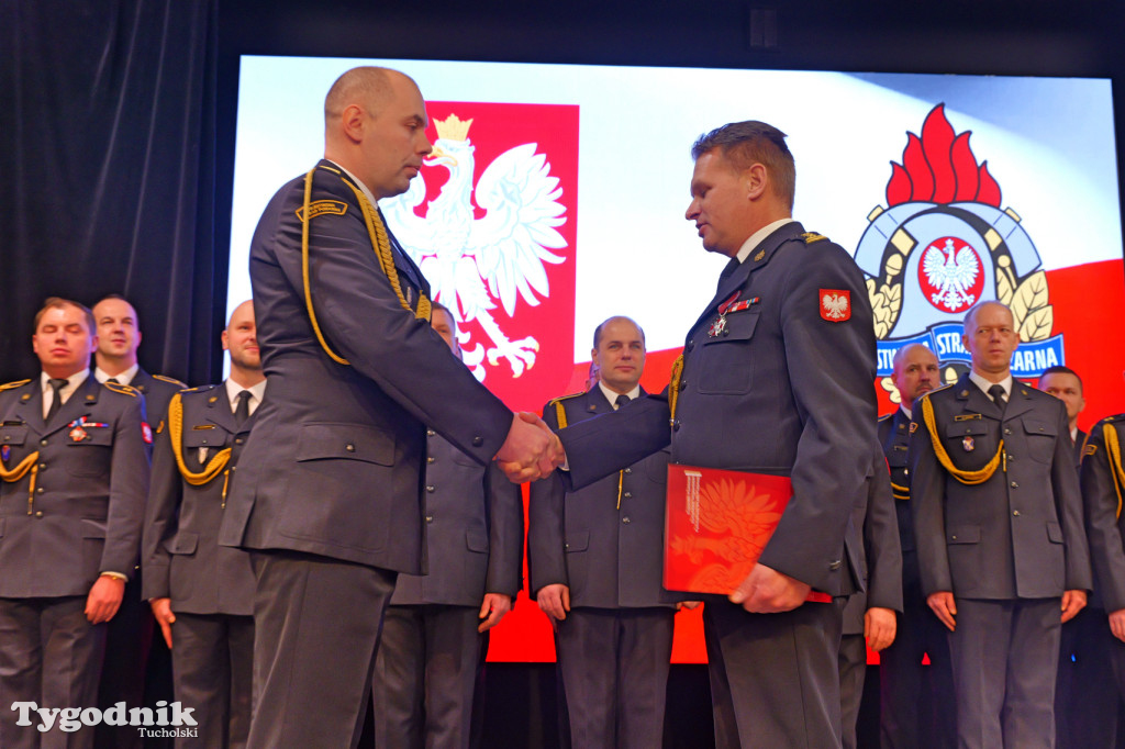 Straż Tuchola. Zastępca komendata odchodzi na emeryturę