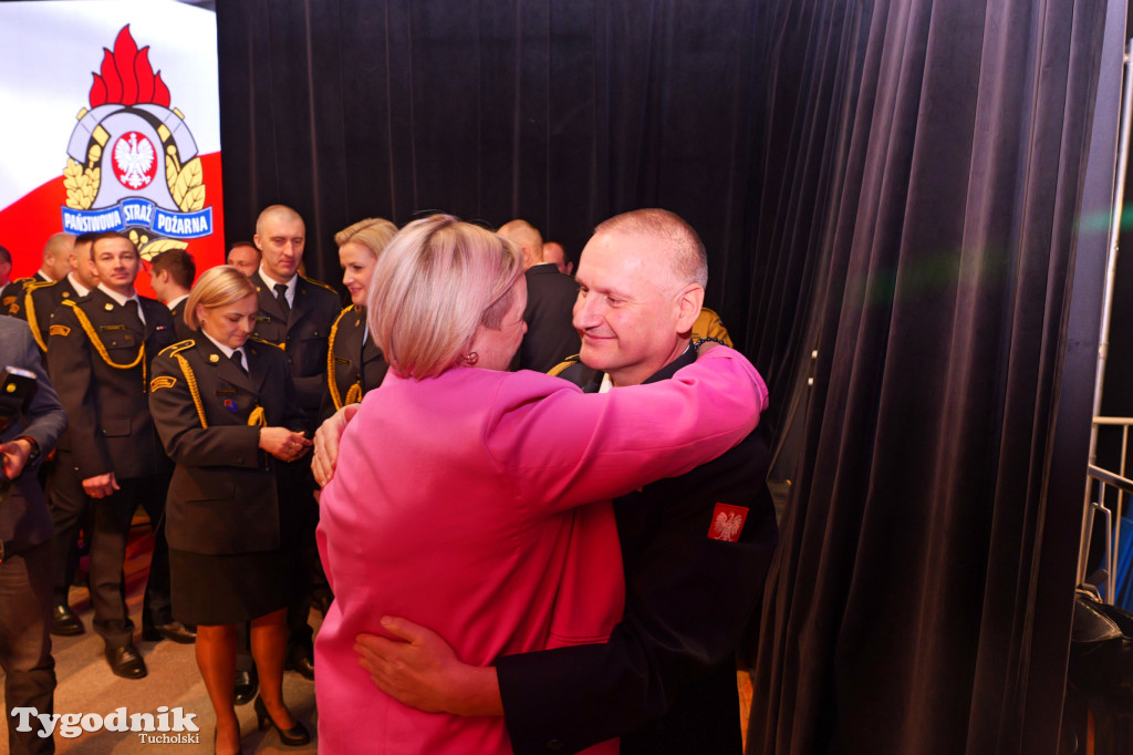 Straż Tuchola. Zastępca komendata odchodzi na emeryturę