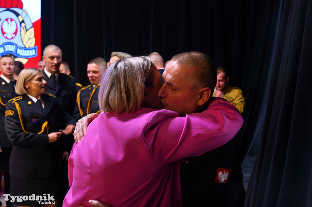 Straż Tuchola. Zastępca komendata odchodzi na emeryturę