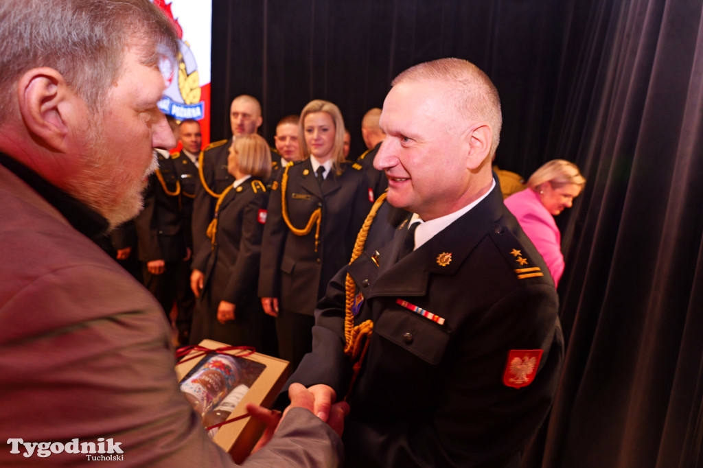 Straż Tuchola. Zastępca komendata odchodzi na emeryturę