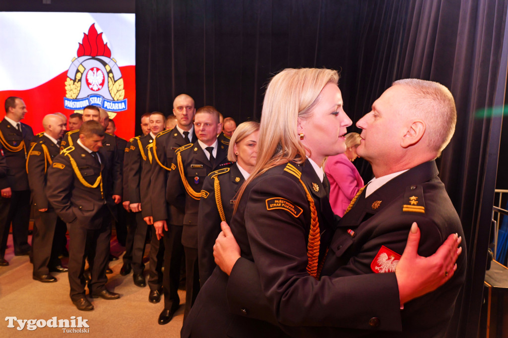 Straż Tuchola. Zastępca komendata odchodzi na emeryturę