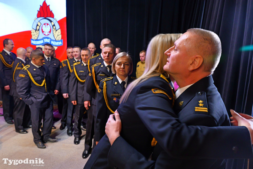 Straż Tuchola. Zastępca komendata odchodzi na emeryturę