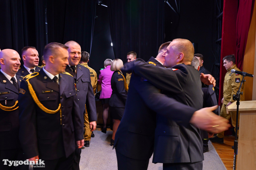 Straż Tuchola. Zastępca komendata odchodzi na emeryturę