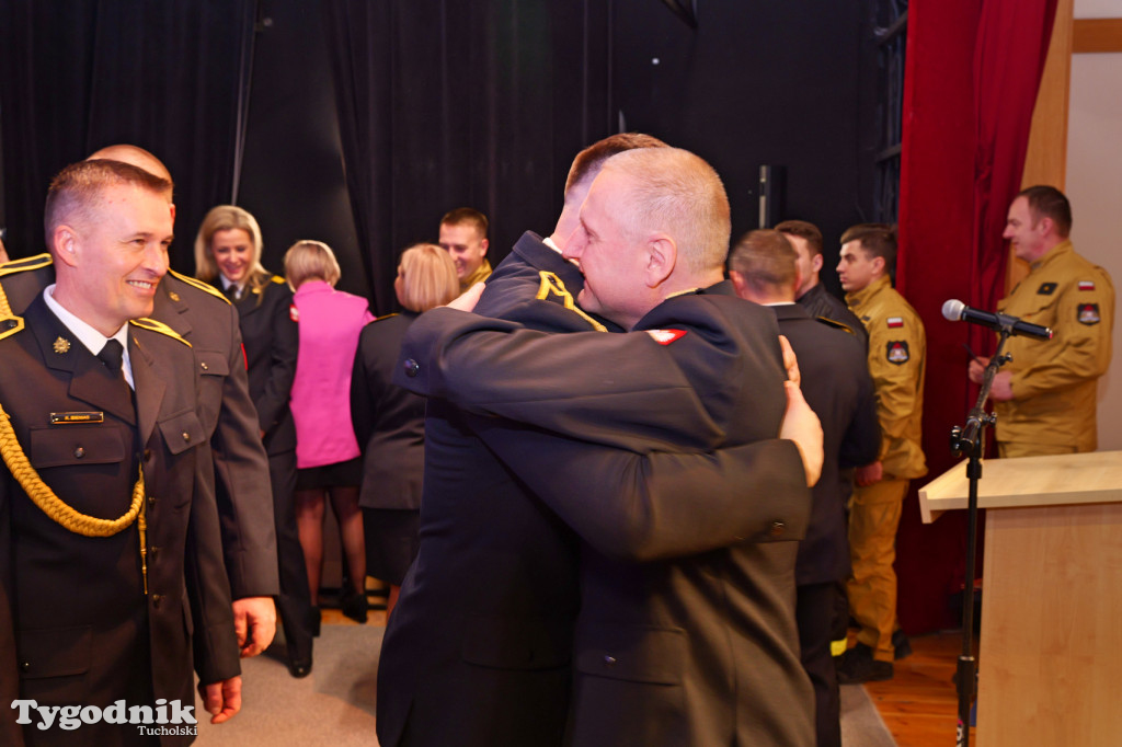 Straż Tuchola. Zastępca komendata odchodzi na emeryturę