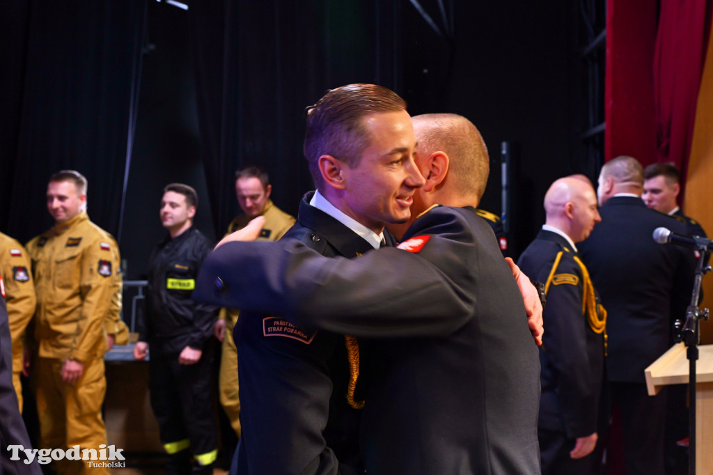 Straż Tuchola. Zastępca komendata odchodzi na emeryturę