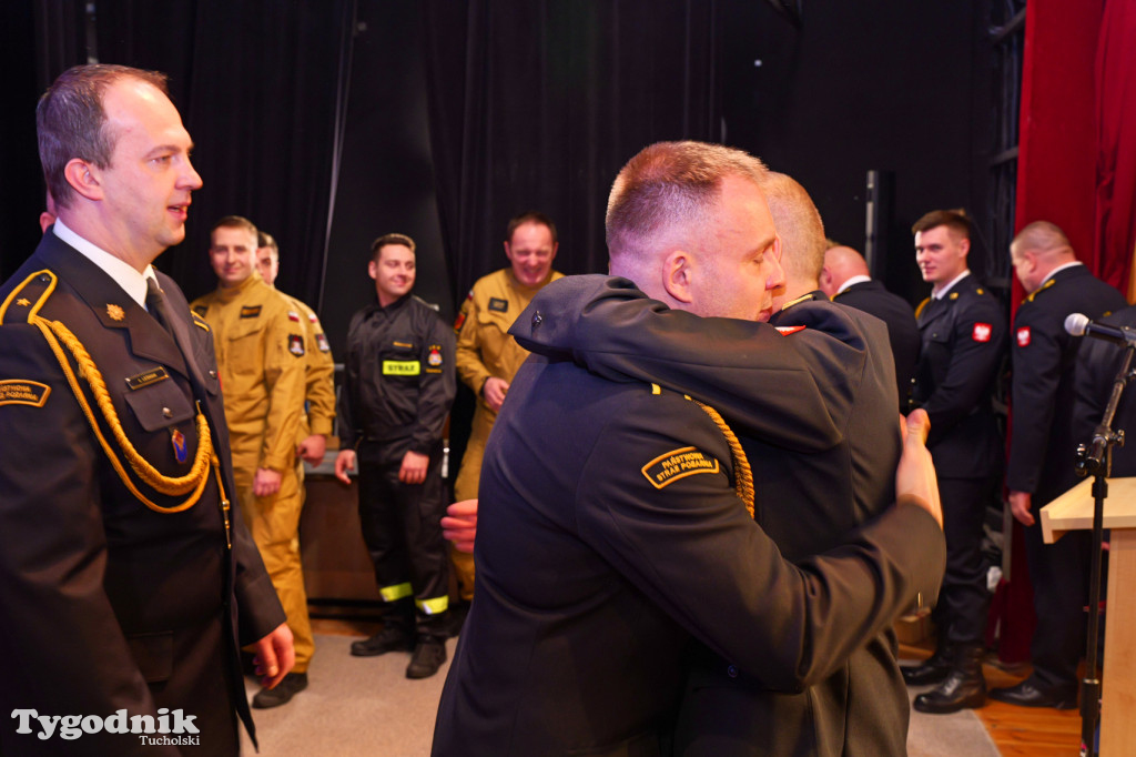 Straż Tuchola. Zastępca komendata odchodzi na emeryturę