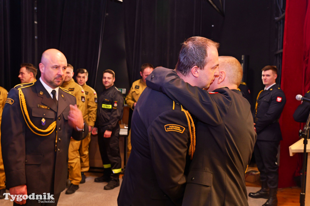 Straż Tuchola. Zastępca komendata odchodzi na emeryturę