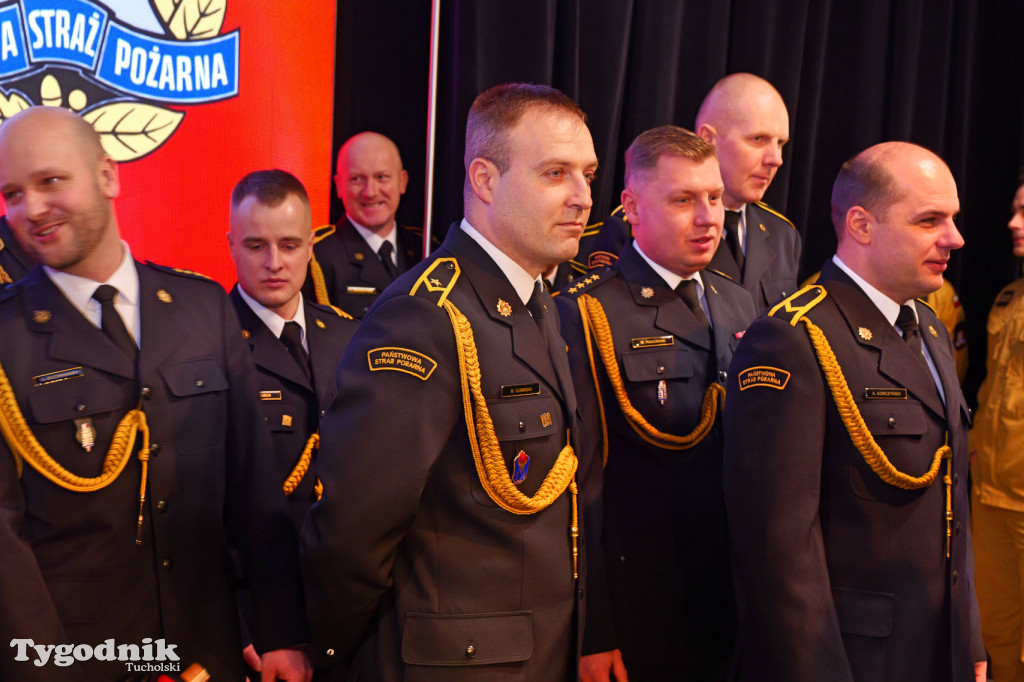 Straż Tuchola. Zastępca komendata odchodzi na emeryturę