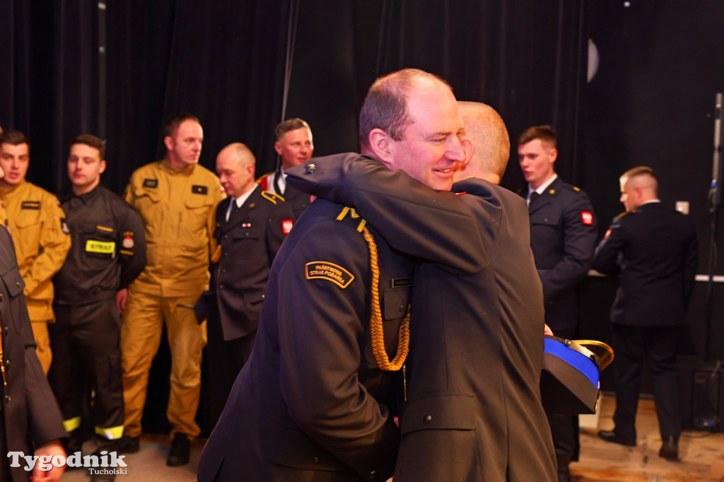 Straż Tuchola. Zastępca komendata odchodzi na emeryturę