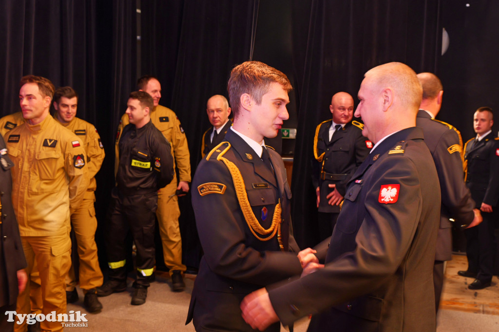 Straż Tuchola. Zastępca komendata odchodzi na emeryturę