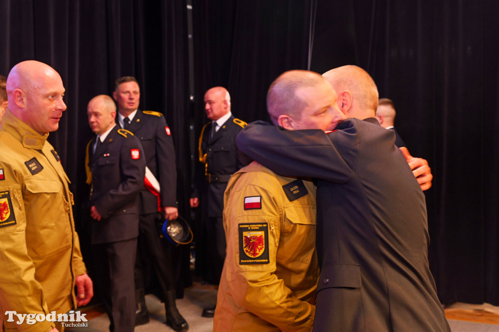Straż Tuchola. Zastępca komendata odchodzi na emeryturę