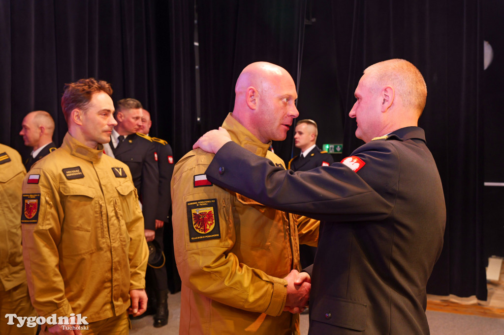 Straż Tuchola. Zastępca komendata odchodzi na emeryturę