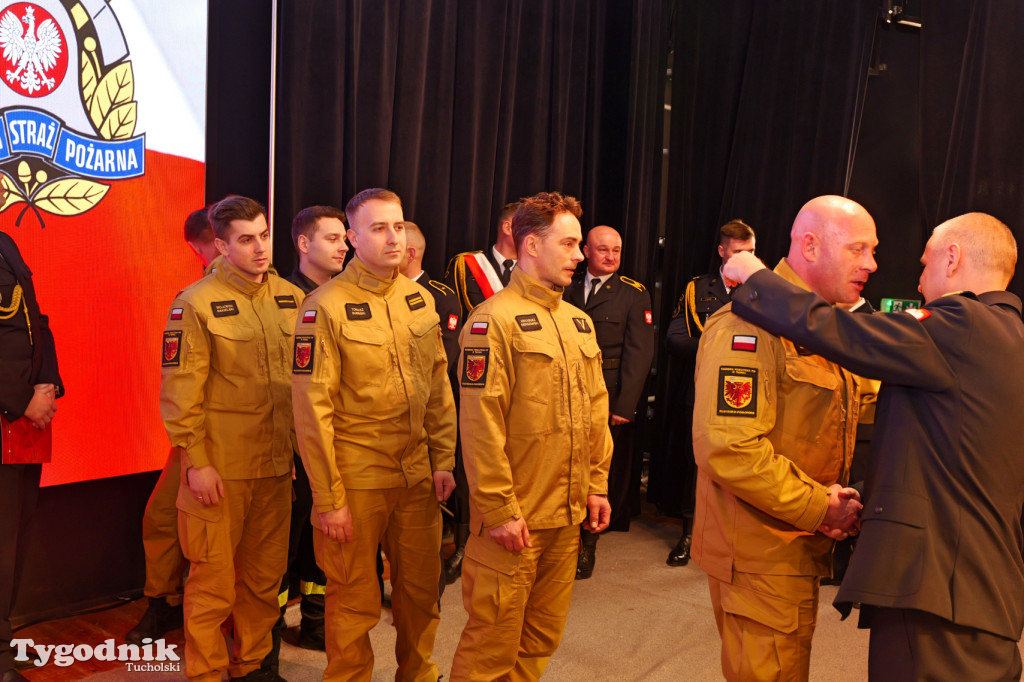 Straż Tuchola. Zastępca komendata odchodzi na emeryturę