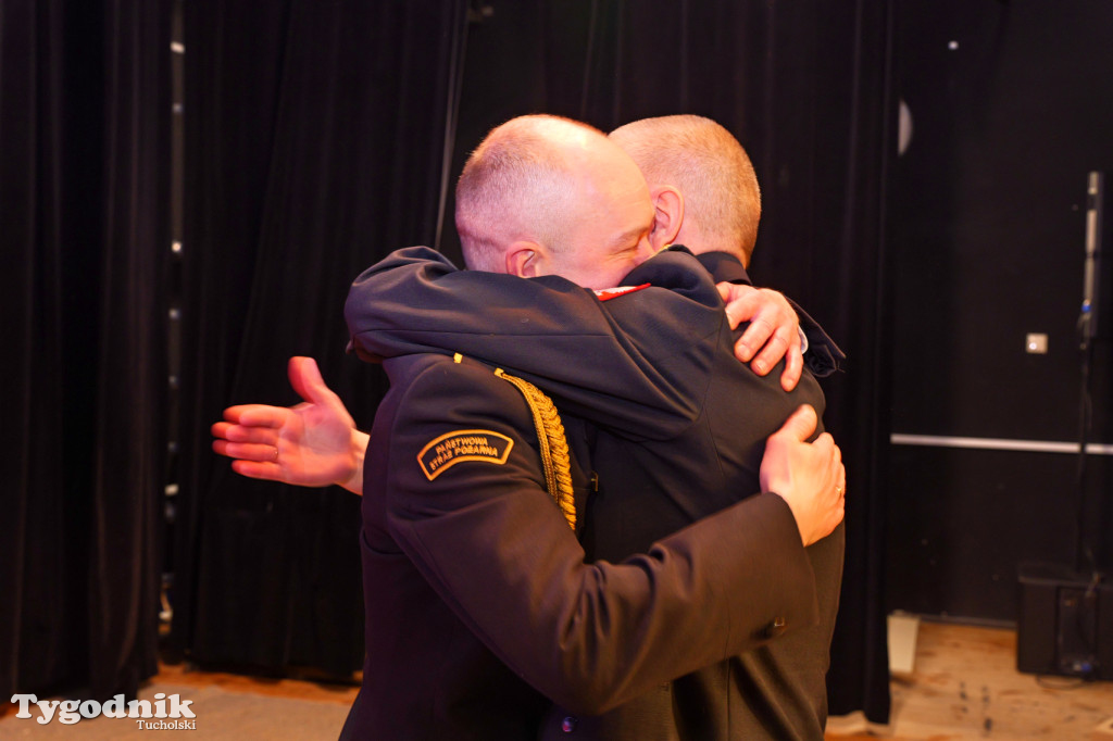 Straż Tuchola. Zastępca komendata odchodzi na emeryturę