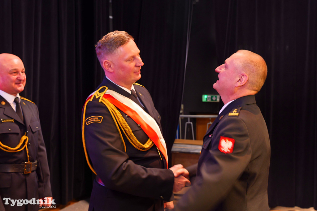 Straż Tuchola. Zastępca komendata odchodzi na emeryturę