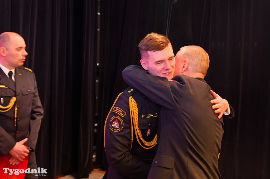 Straż Tuchola. Zastępca komendata odchodzi na emeryturę