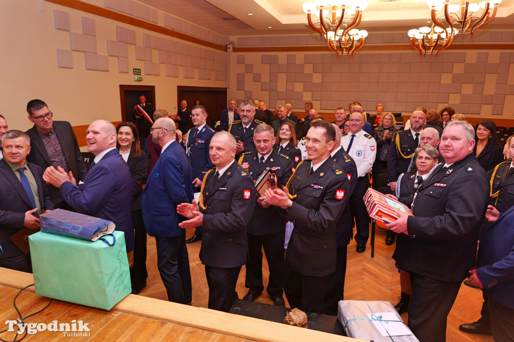 Straż Tuchola. Zastępca komendata odchodzi na emeryturę