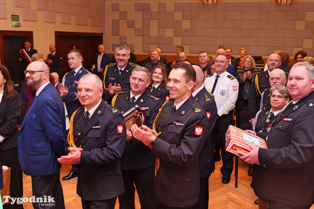 Straż Tuchola. Zastępca komendata odchodzi na emeryturę