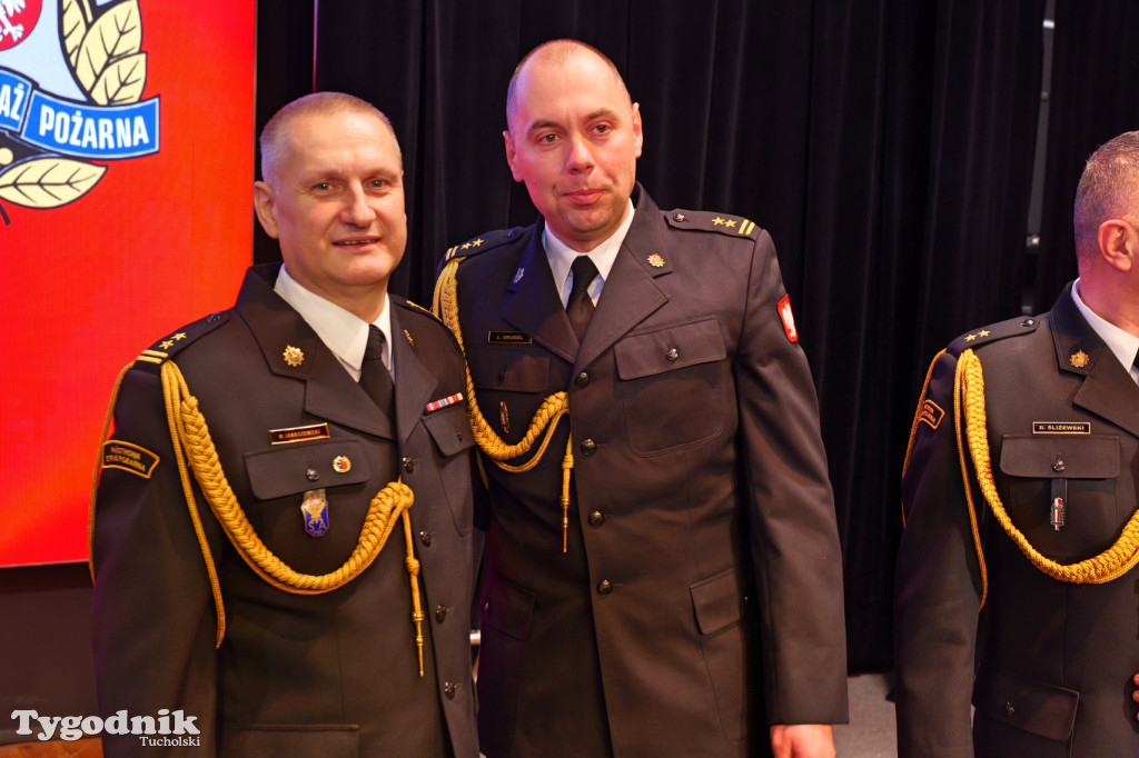 Straż Tuchola. Zastępca komendata odchodzi na emeryturę