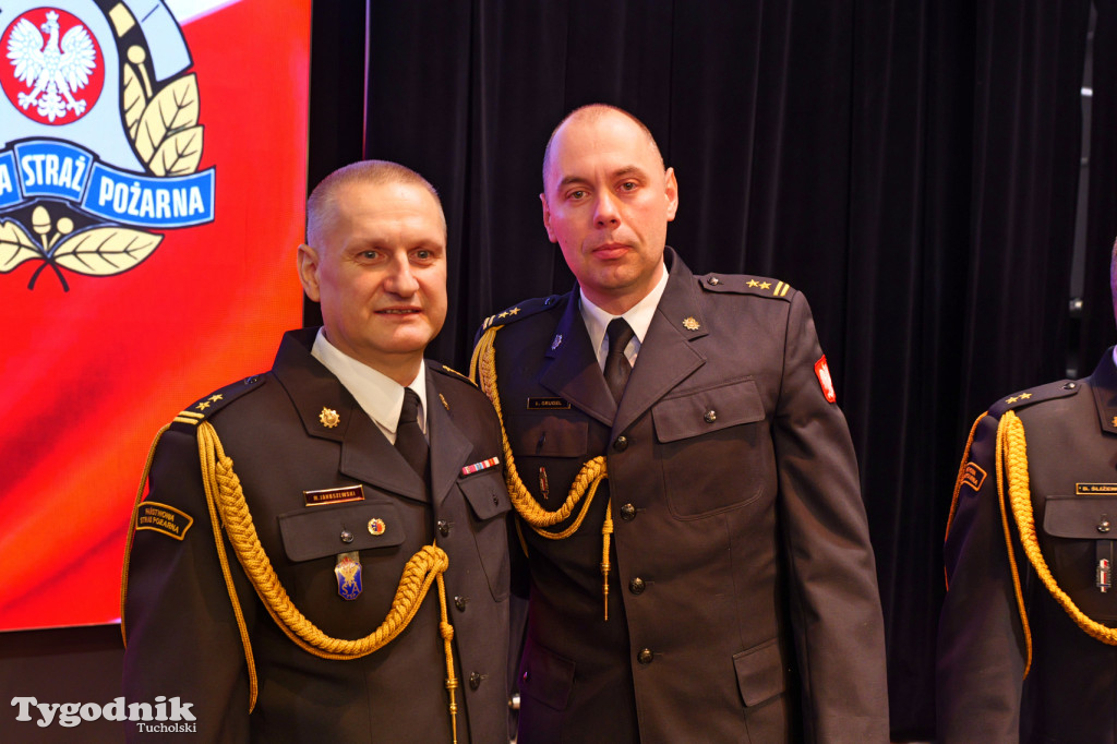 Straż Tuchola. Zastępca komendata odchodzi na emeryturę