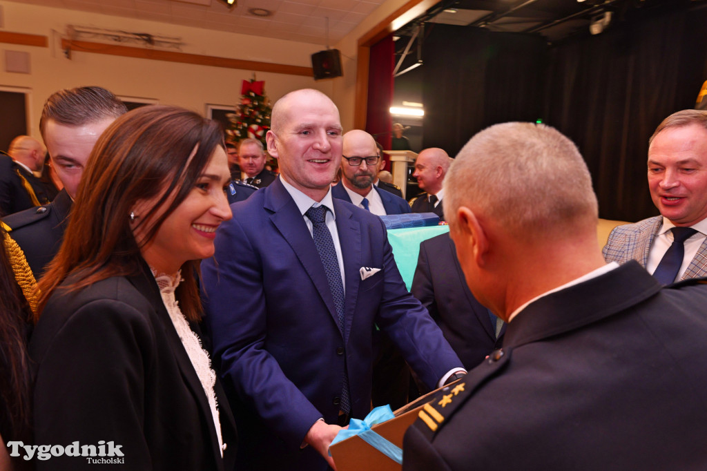 Straż Tuchola. Zastępca komendata odchodzi na emeryturę