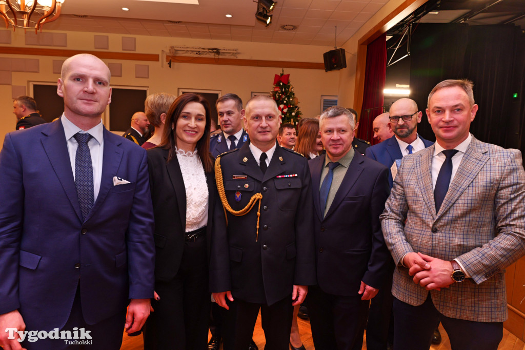Straż Tuchola. Zastępca komendata odchodzi na emeryturę