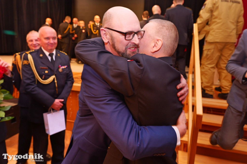 Straż Tuchola. Zastępca komendata odchodzi na emeryturę