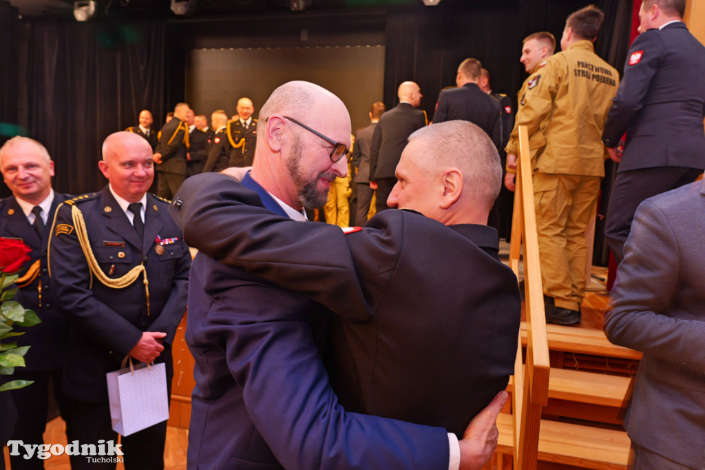 Straż Tuchola. Zastępca komendata odchodzi na emeryturę