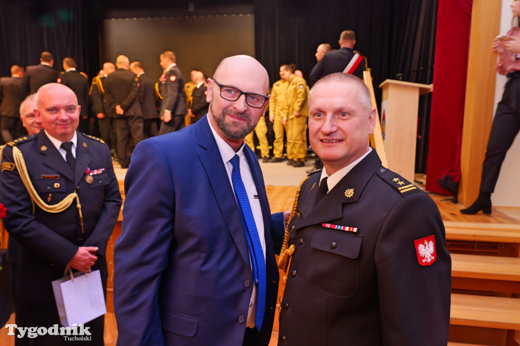 Straż Tuchola. Zastępca komendata odchodzi na emeryturę