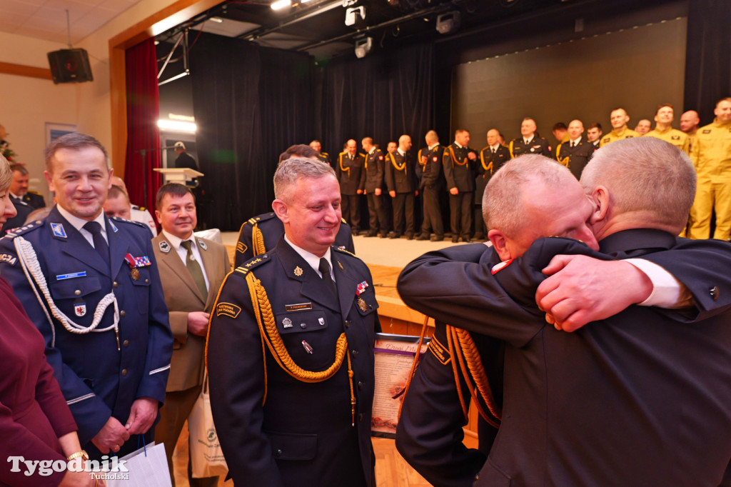 Straż Tuchola. Zastępca komendata odchodzi na emeryturę