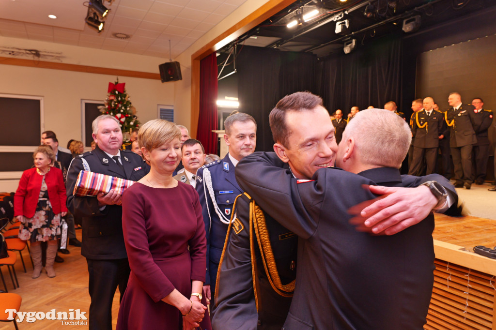 Straż Tuchola. Zastępca komendata odchodzi na emeryturę