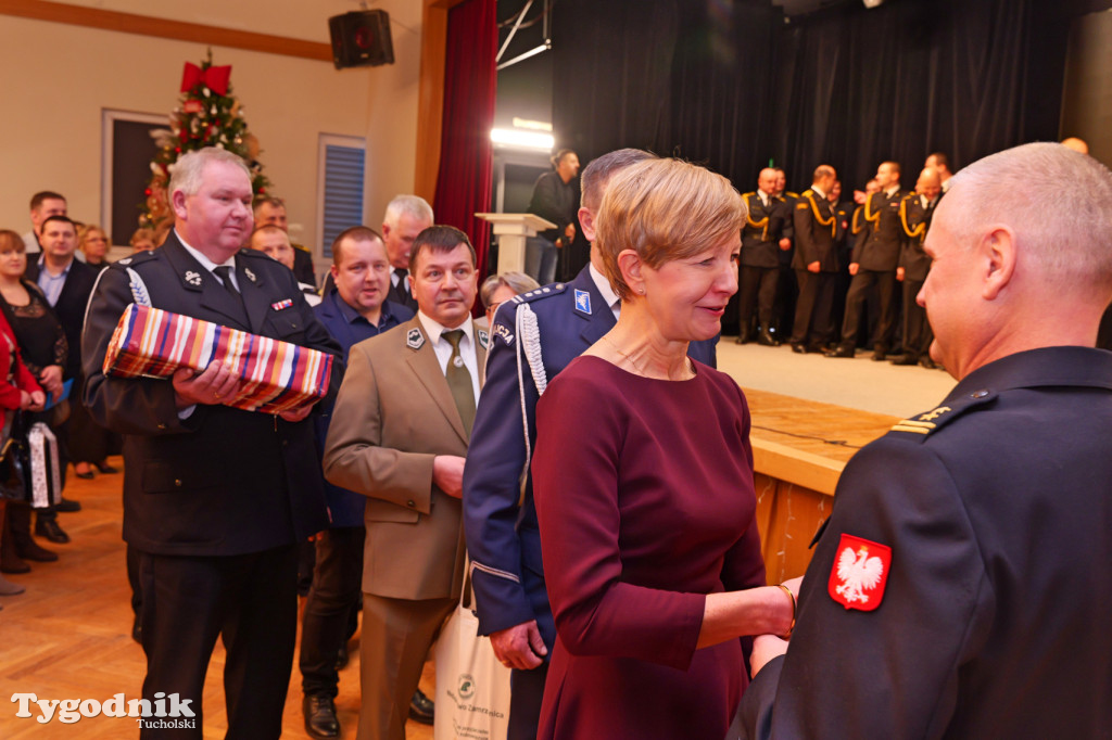 Straż Tuchola. Zastępca komendata odchodzi na emeryturę