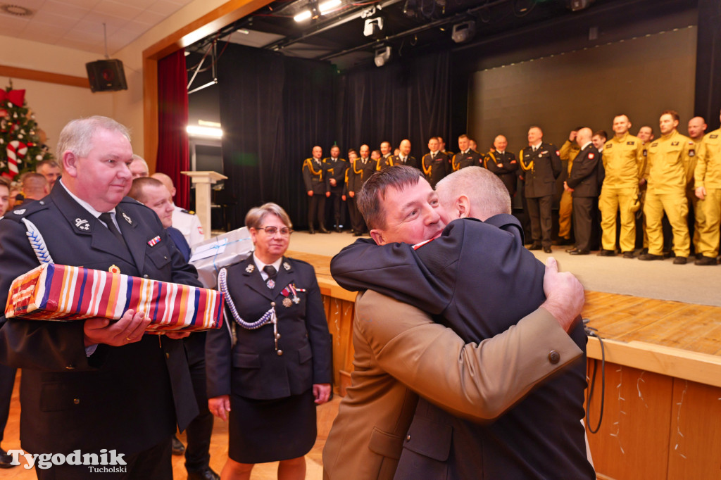 Straż Tuchola. Zastępca komendata odchodzi na emeryturę