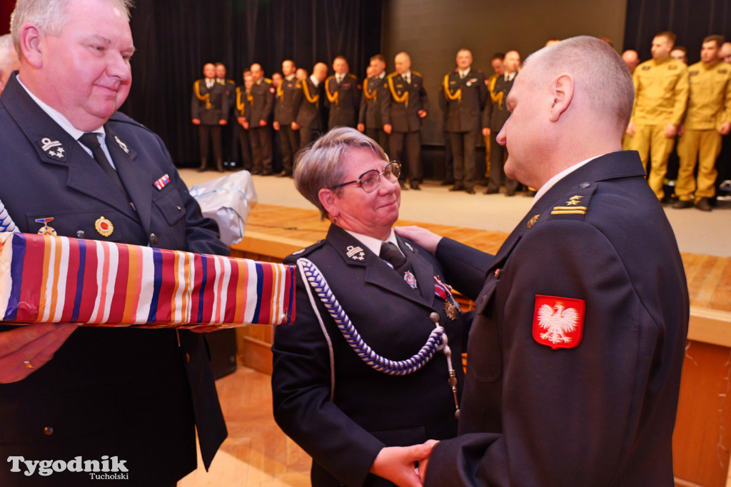 Straż Tuchola. Zastępca komendata odchodzi na emeryturę