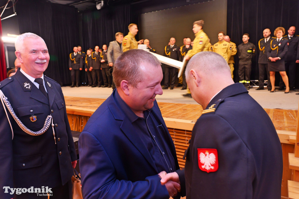 Straż Tuchola. Zastępca komendata odchodzi na emeryturę