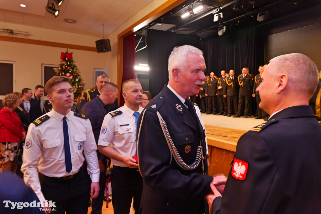 Straż Tuchola. Zastępca komendata odchodzi na emeryturę