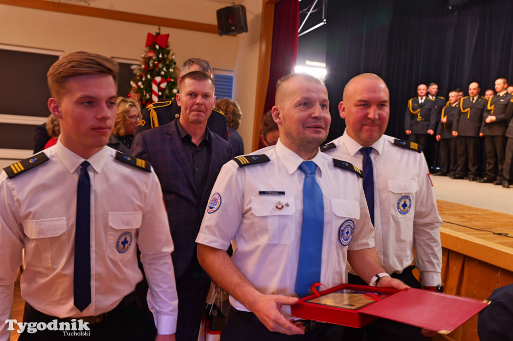 Straż Tuchola. Zastępca komendata odchodzi na emeryturę