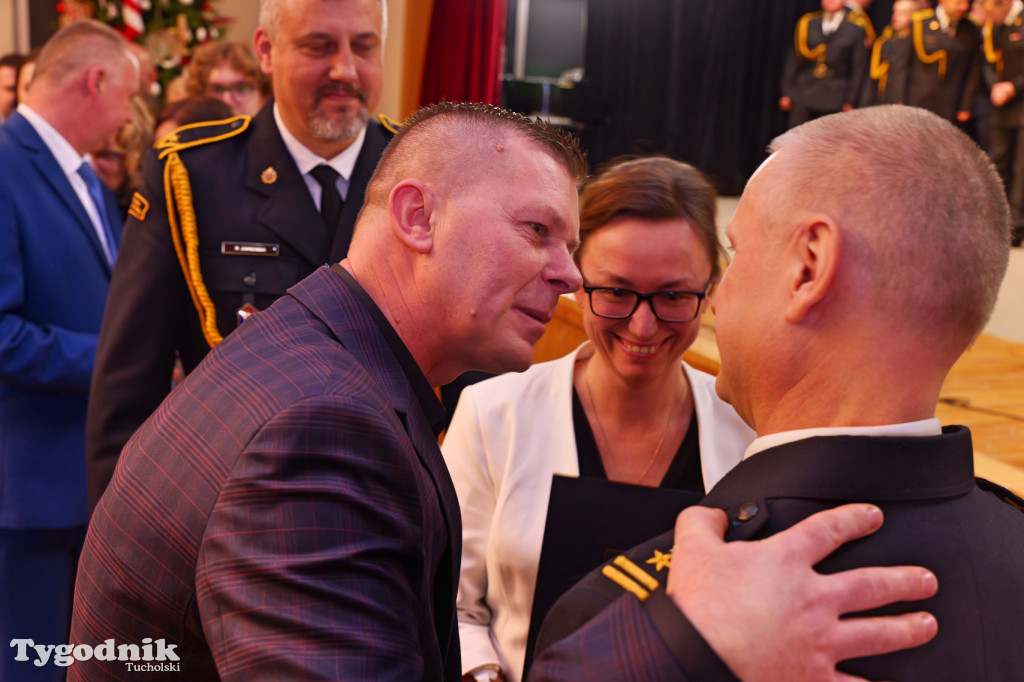 Straż Tuchola. Zastępca komendata odchodzi na emeryturę