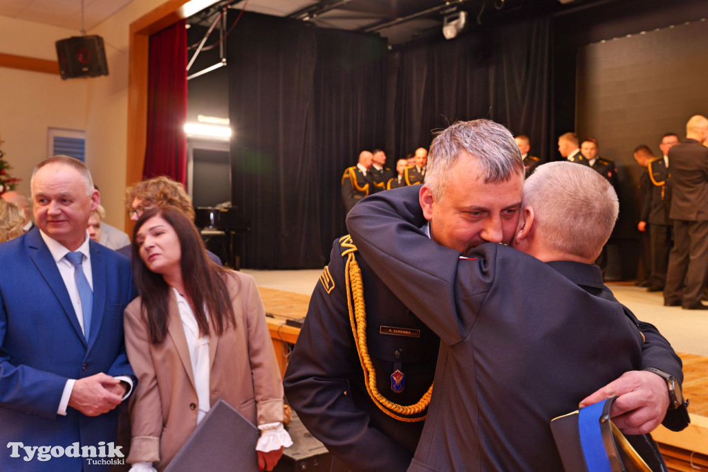 Straż Tuchola. Zastępca komendata odchodzi na emeryturę