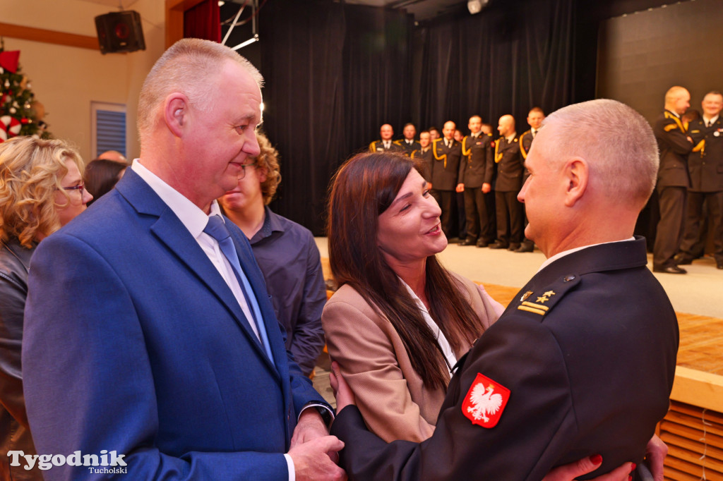 Straż Tuchola. Zastępca komendata odchodzi na emeryturę