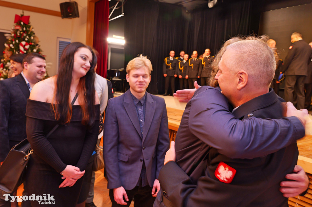 Straż Tuchola. Zastępca komendata odchodzi na emeryturę