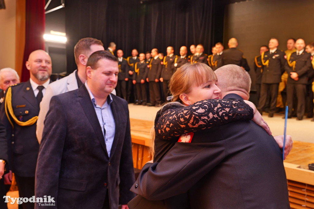 Straż Tuchola. Zastępca komendata odchodzi na emeryturę