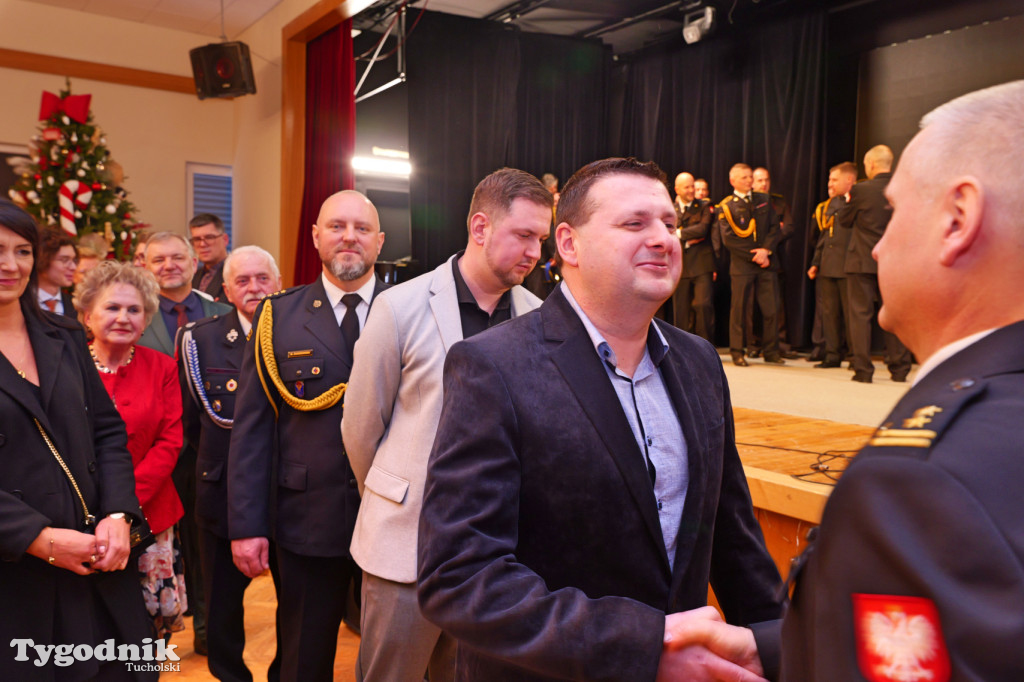 Straż Tuchola. Zastępca komendata odchodzi na emeryturę
