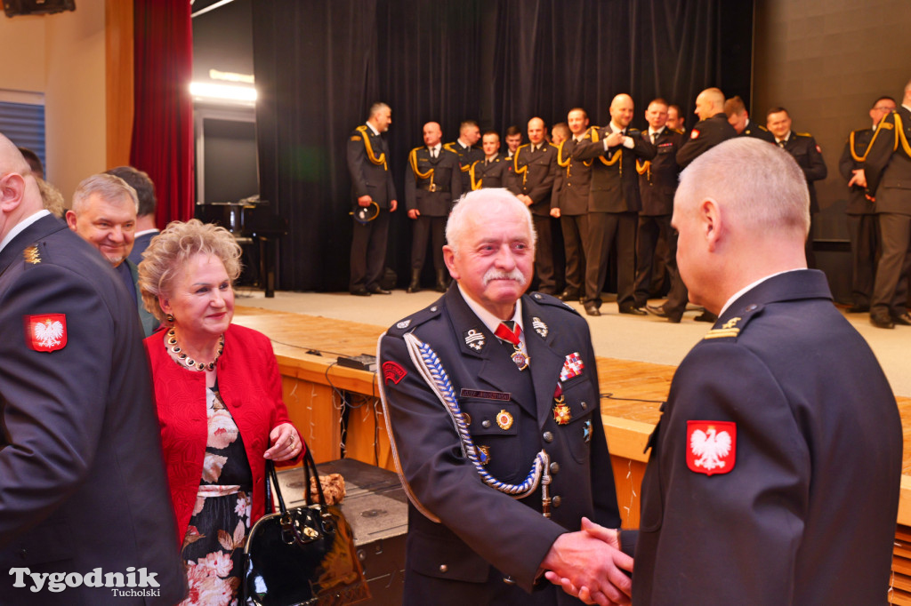 Straż Tuchola. Zastępca komendata odchodzi na emeryturę