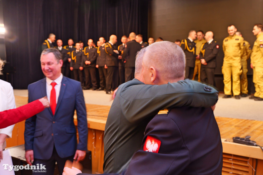 Straż Tuchola. Zastępca komendata odchodzi na emeryturę